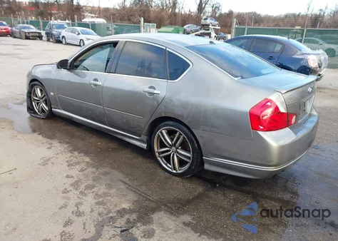 2007 Infiniti M35 Sport from USA, damaged, VIN JNKAY01E67M300280